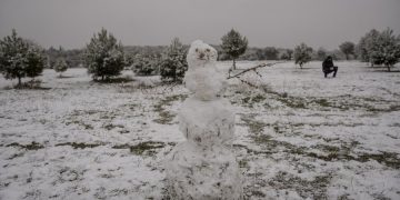 Spanja ngrin nga temperaturat rekorde të ulëta