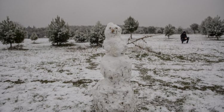 Spanja ngrin nga temperaturat rekorde të ulëta