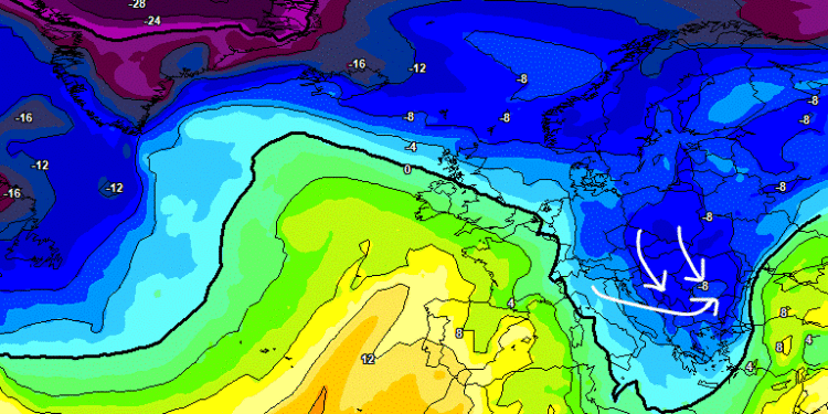Pason ulja e temperaturave!