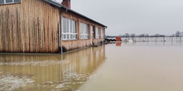 Del nga shtrati lumi “Mirusha”, Malisheva në gjendje emergjente të vërshimeve!