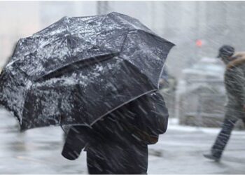 Sot reshje të dendura, vende-vende të përziera