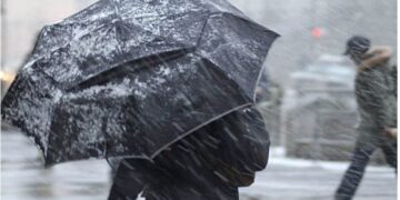 Sot reshje të dendura, vende-vende të përziera