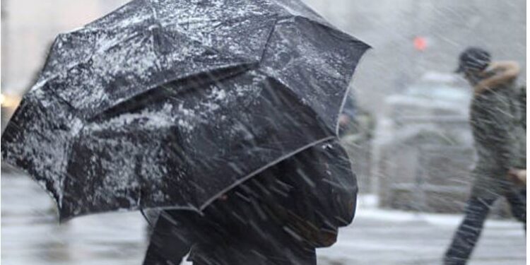 Sot reshje të dendura, vende-vende të përziera