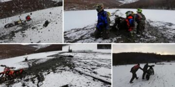 “Kemi ra në lloç të gjallë” – motoçiklistëve nga Prishtina iu ndodh e papritura