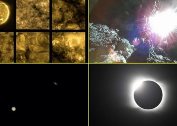 2020 nuk ishte një vit i shkëlqyeshëm në Tokë, por çfarë ndodhi në hapësirë?