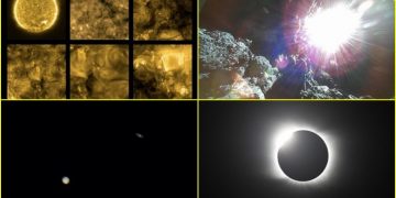 2020 nuk ishte një vit i shkëlqyeshëm në Tokë, por çfarë ndodhi në hapësirë?