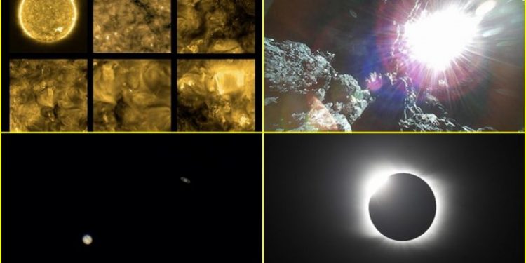 2020 nuk ishte një vit i shkëlqyeshëm në Tokë, por çfarë ndodhi në hapësirë?