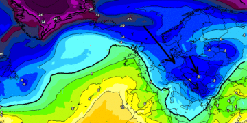 Mundësi për reshje bore të martën në Kosovë!