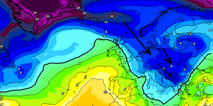 Mundësi për reshje bore të martën në Kosovë!