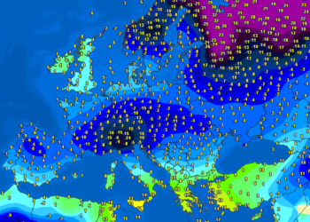-34 në Spanjë shënohet temperatura më e ulët e regjistruar ndonjëherë, 25 në Greqi!
