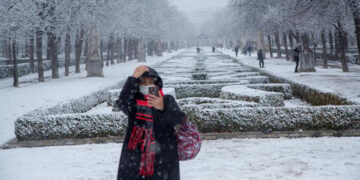 Filomena ngrin Evropën