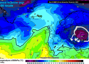 Dimri i ashpër gjithnjë e më afër, afrohet goditja polare dhe siberike!