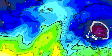 Dimri i ashpër gjithnjë e më afër, afrohet goditja polare dhe siberike!