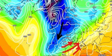 Reshje të reja bore në Evropë, te ne bora ende vetëm në male!