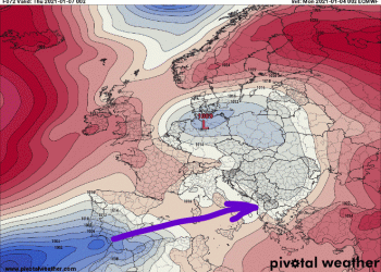 Javë me reshje të shpeshta shiu, afër fundjavës mundësi edhe për borë!