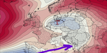 Javë me reshje të shpeshta shiu, afër fundjavës mundësi edhe për borë!