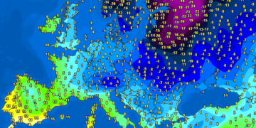 Fillon depërtimi gradual i acarit Siberik!