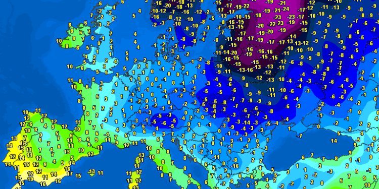 Fillon depërtimi gradual i acarit Siberik!