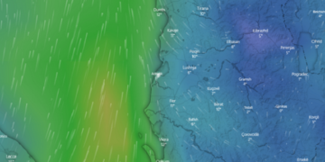 Drejtoria e Përgjithshme Detare paralajmëron për mot të ashpër në Shqipëri: Erëra të forta e reshje shiu