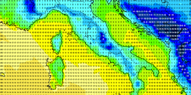 Temperaturat minimale dy tri netët e ardhshme!