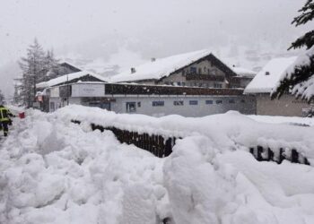Reshje të reja të mëdha bore në Zvicër dhe pjesë të Gjermanisë!
