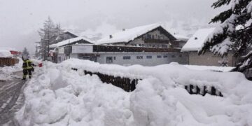 Reshje të reja të mëdha bore në Zvicër dhe pjesë të Gjermanisë!