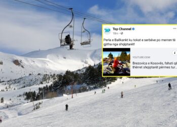 Top Channel e prezanton Brezovicën si tokë të serbëve