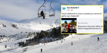 Top Channel e prezanton Brezovicën si tokë të serbëve