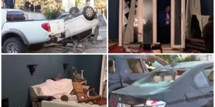 Tornado godet “parajsën e vogël” në Turqi!