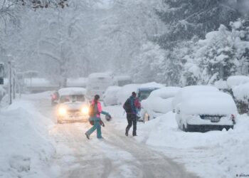 Stuhitë dimërore pushtojnë Evropën