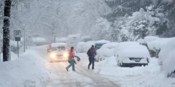 Stuhitë dimërore pushtojnë Evropën