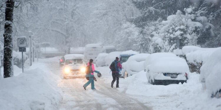 Stuhitë dimërore pushtojnë Evropën