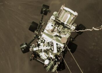 Vjen videoja e parë, por edhe tingulli i parë nga Marsi