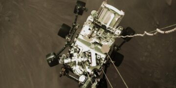 Vjen videoja e parë, por edhe tingulli i parë nga Marsi