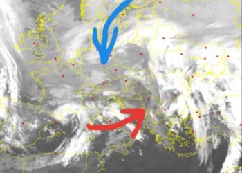 Gjendja aktuale sinoptike dhe tendencat meteorologjike për ditët e ardhshme!