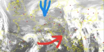 Gjendja aktuale sinoptike dhe tendencat meteorologjike për ditët e ardhshme!