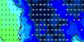 Temperaturat minimale që parashihen gjatë “goditjes” dimërore!