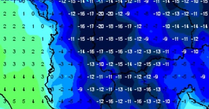 Temperaturat minimale që parashihen gjatë “goditjes” dimërore!