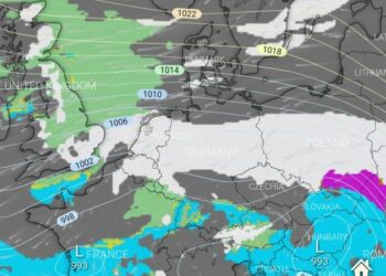 Gjermania përgaditet për stuhi të fuqishme bore!