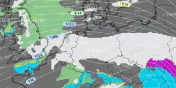 Gjermania përgaditet për stuhi të fuqishme bore!