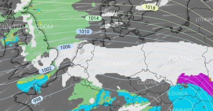 Gjermania përgaditet për stuhi të fuqishme bore!