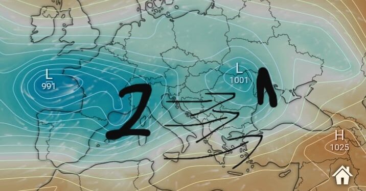 Ciklon pas cikloni, destabilizohet fuqishëm moti!