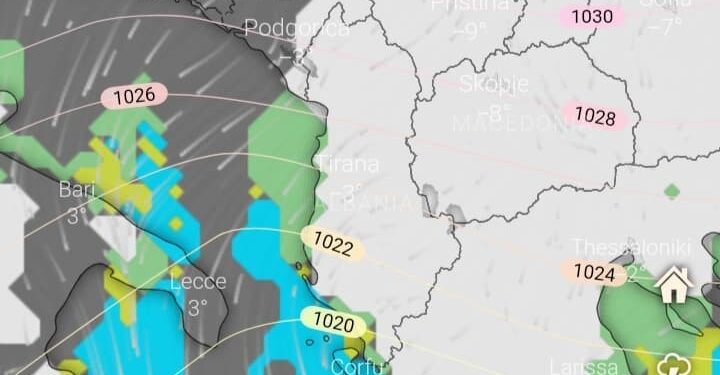 Rrallë ndodh të kemi këtë parashikim për Shqipërinë!