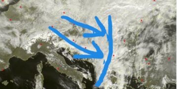 Fronti i ftohtë, fillon ulja e temperaturave!