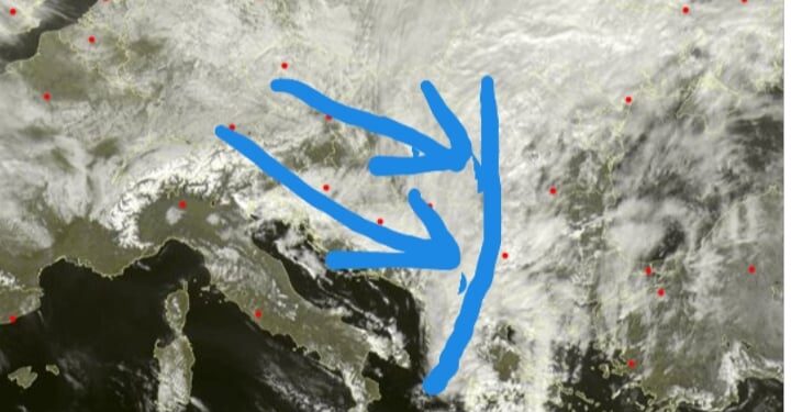 Fronti i ftohtë, fillon ulja e temperaturave!