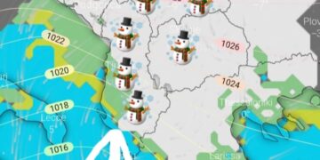 Stuhi bore në Ballkan në fundjavë, epiqendra në Greqi dhe Shqipëri!