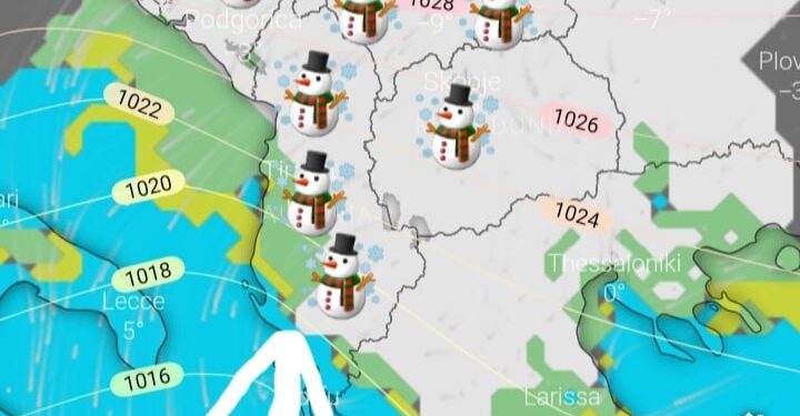 Stuhi bore në Ballkan në fundjavë, epiqendra në Greqi dhe Shqipëri!