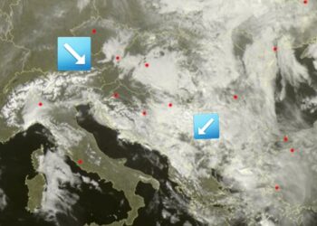 Afrohet fronti i dobët i ftohtë ajror!