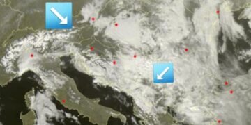 Afrohet fronti i dobët i ftohtë ajror!