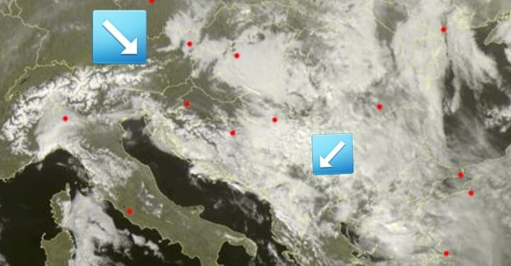 Afrohet fronti i dobët i ftohtë ajror!